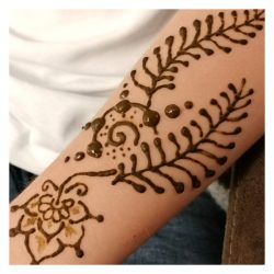 Henna Spass für Kinder