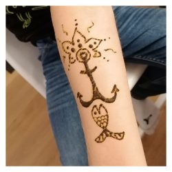 Henna Spass auch für Buben